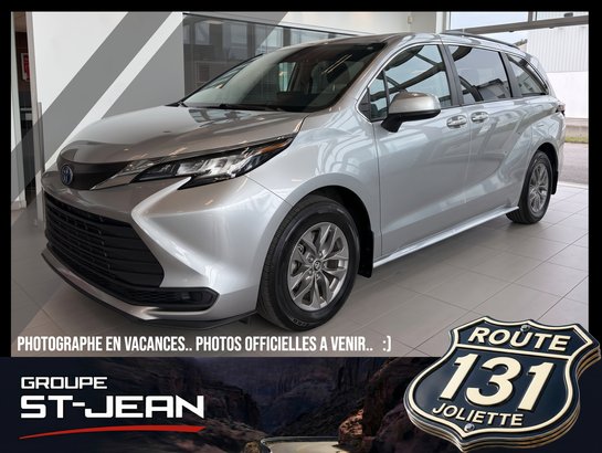 2022 Toyota Sienna 2022 Silver