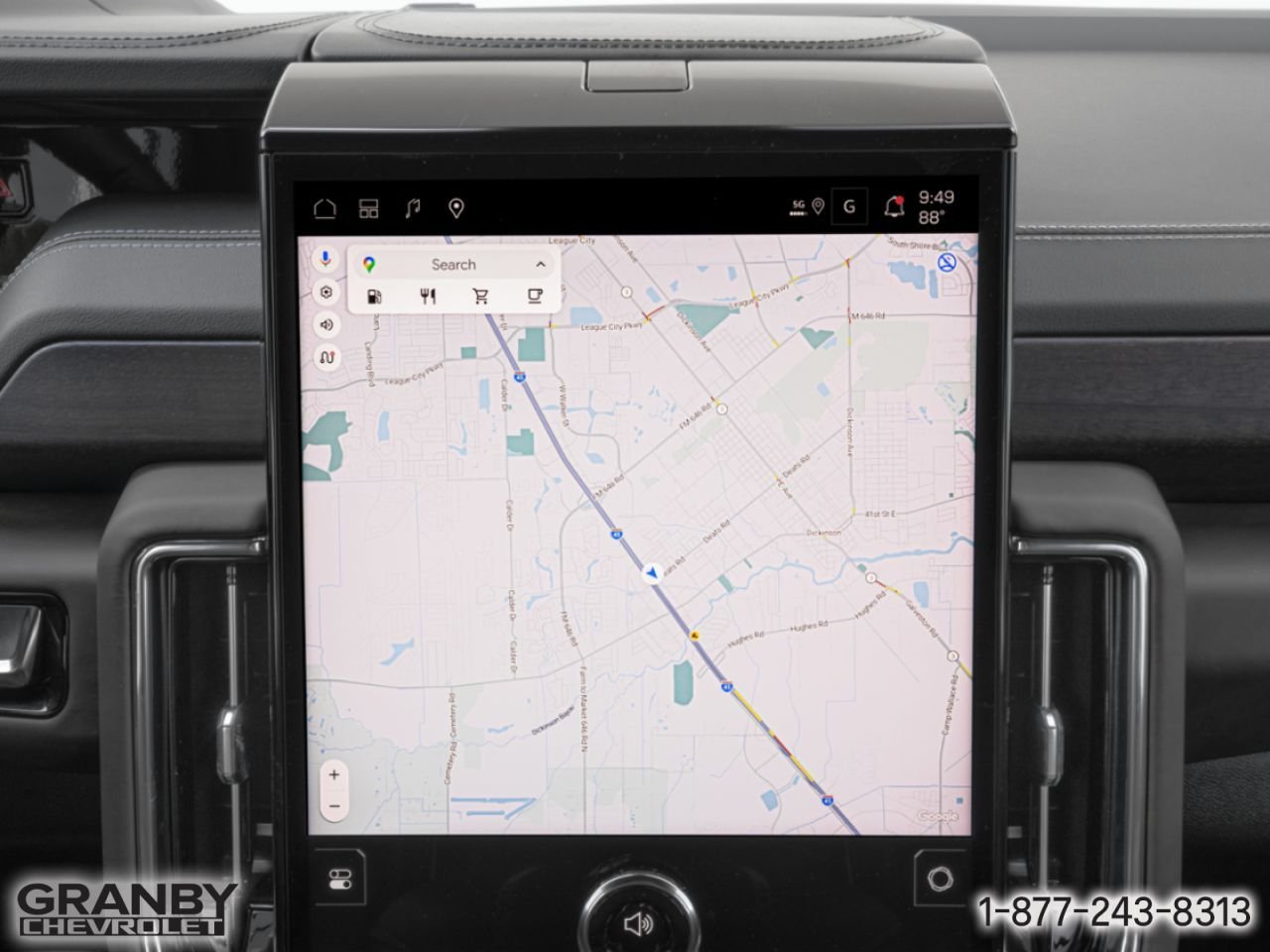 2027 GMC Yukon XL YUKON XL 4WD DENALI ULTIMATE (5SB) | 27-0329 ONYX BLACK Granby - photo #7