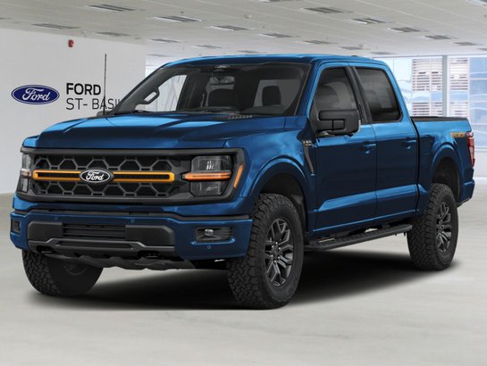 Ford F-150 TREMOR SERIES 145¨ W4L 2026 Bleu antimatière métallisé