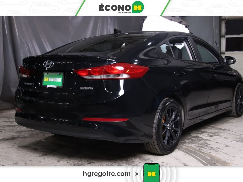 2018 Hyundai Elantra Black Saint-Eustache - photo #6