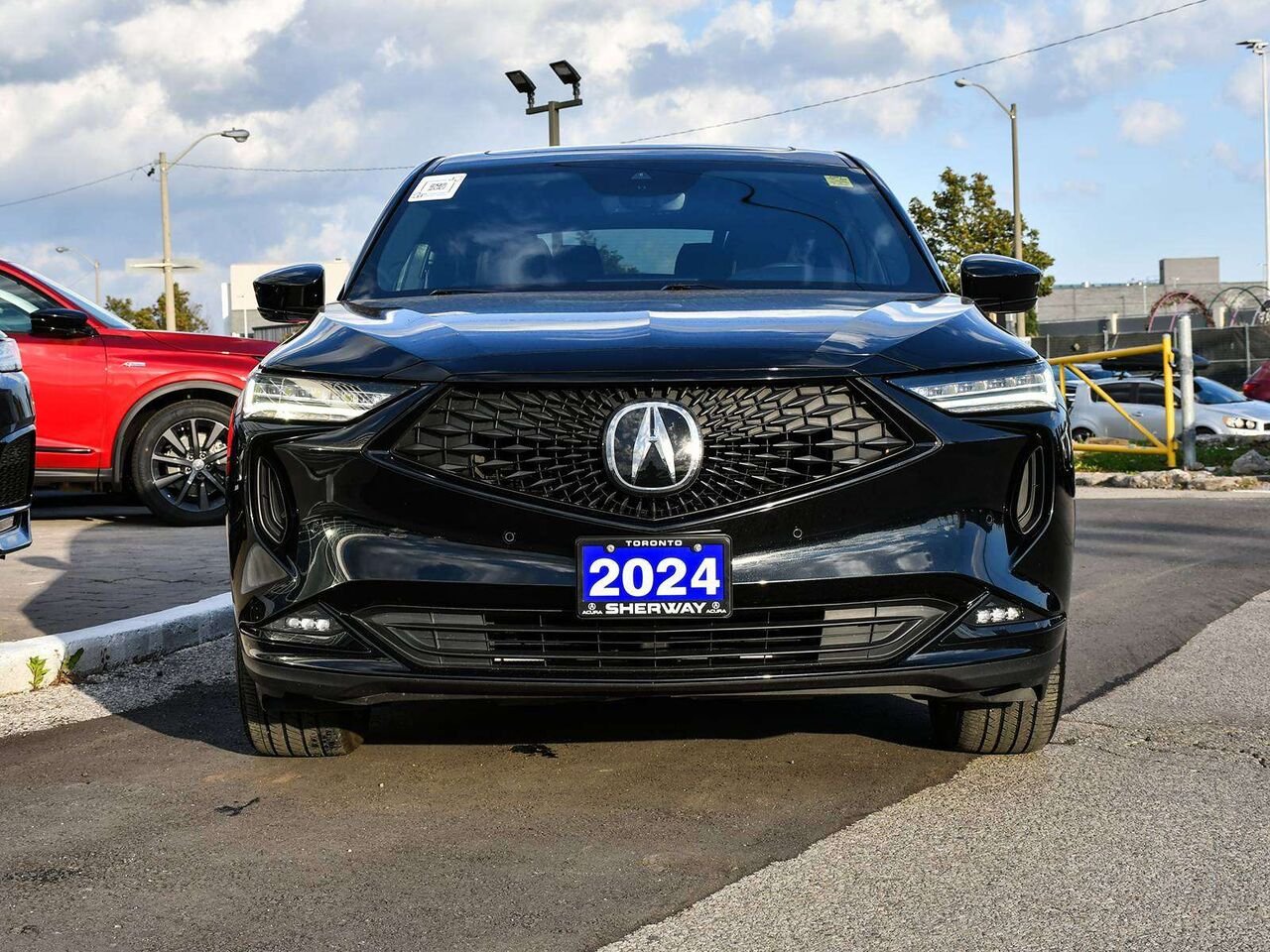 2024 Acura MDX A-Spec - ACURA CERTIFIED Black Etobicoke - photo #4