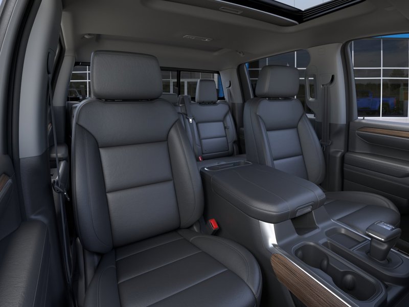 CHEVROLET Silverado 1500 LT Trail Boss cabine multiplace 4RM 147 po 2026 Noir Sherbrooke - photo #15