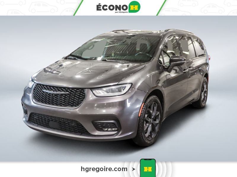 2022 Chrysler Pacifica Grey Laval - photo #2