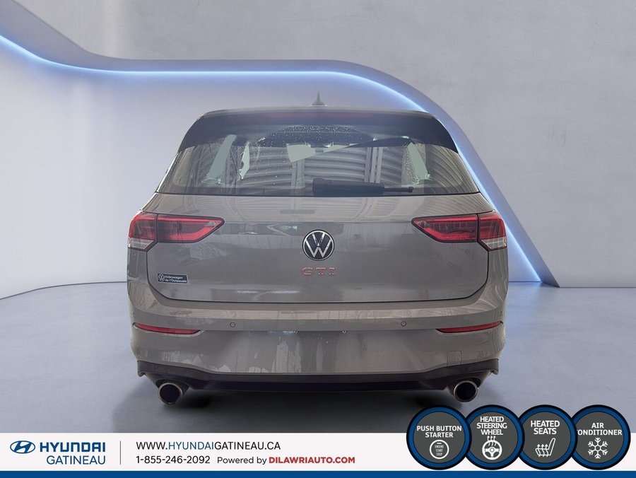 Volkswagen Golf GTI 2024 2024 Gris