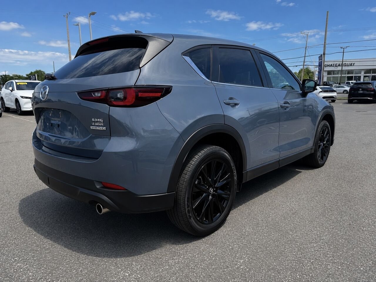 Mazda CX-5 JAMAIS ACCIDENTÉ / AWD (4X4) / APPLE CARPLAY ET ANDROID AUTO / ÉDITION KURO 2024 Gris Châteauguay - photo #4