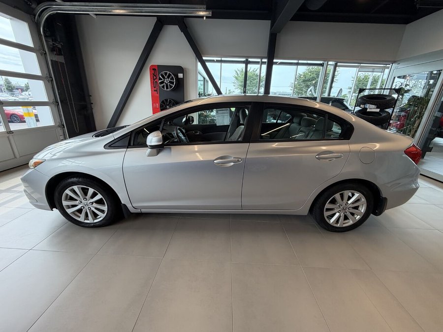 Honda Berline Civic EX, Régulateur de vitesse 2012 Argent