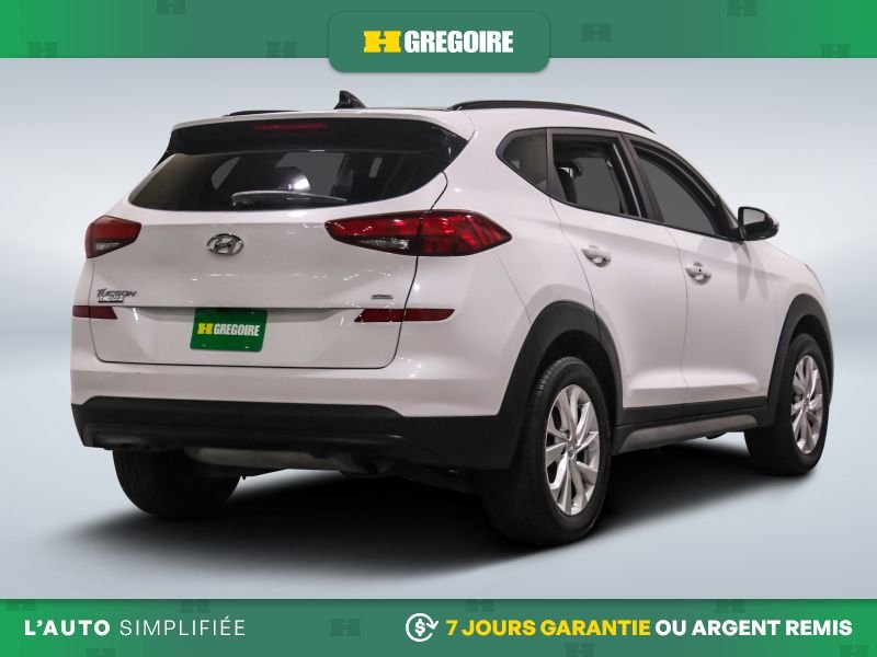 Hyundai Tucson 2020 Blanc Saint-Eustache - photo #8