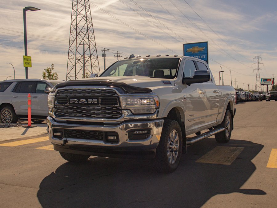 2022 Ram 3500 2022 White