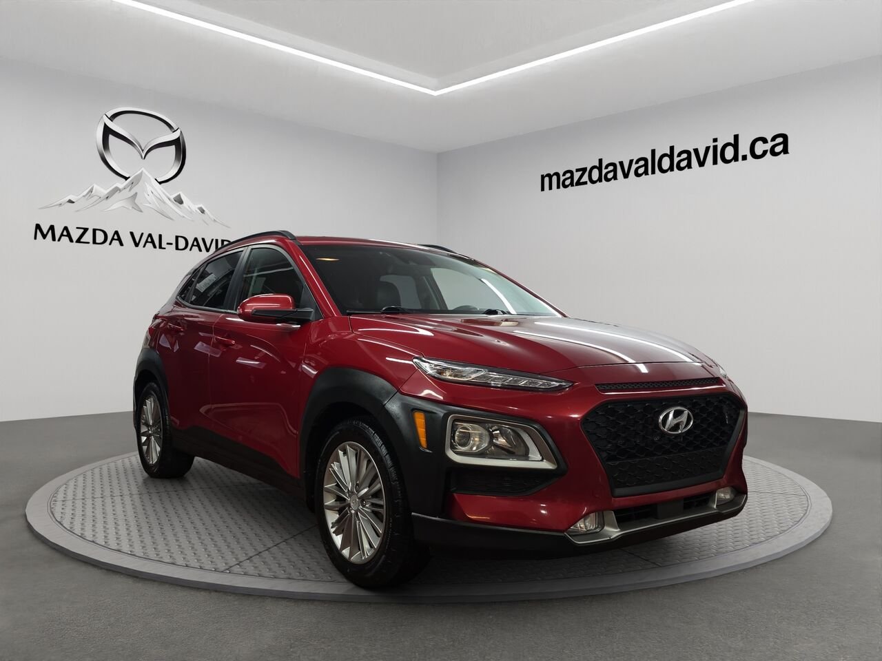 2018 Hyundai Kona 2.0L Luxe Red Val-David - photo #7