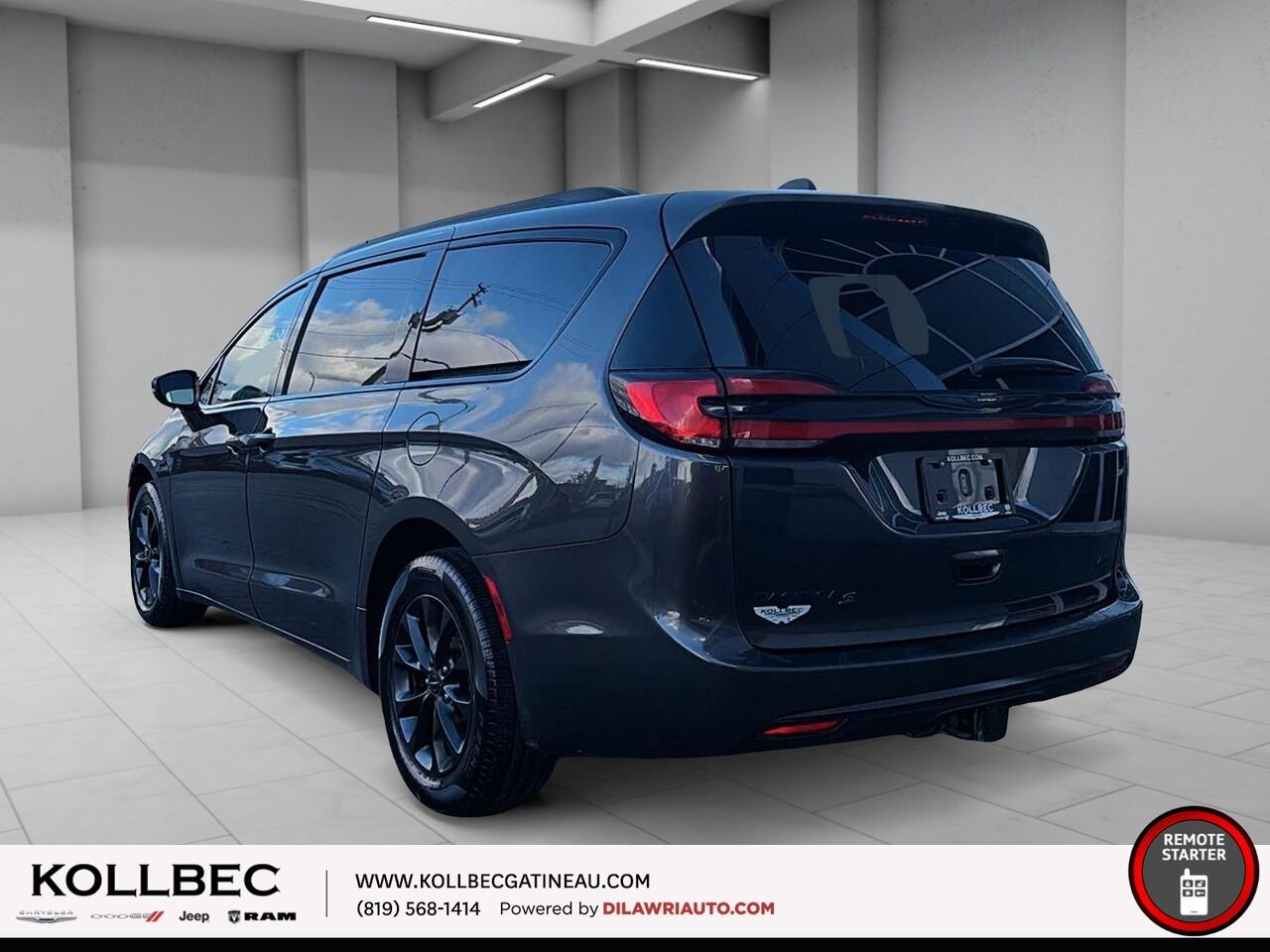 CHRYSLER PACIFICA Touring AWD 2022 Gris Ottawa & Gatineau - photo #17