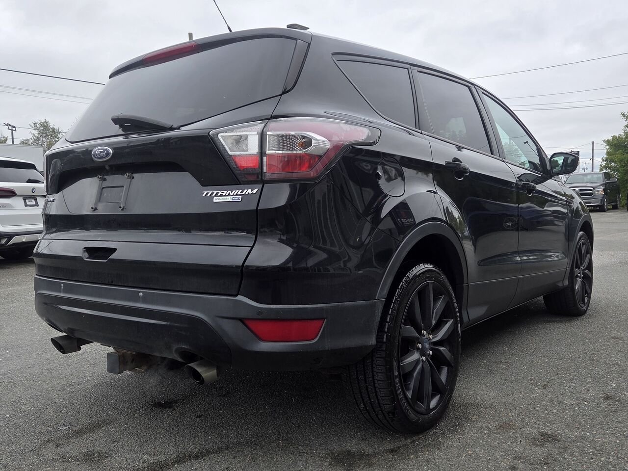Ford Escape Titanium 2017 Noir Granby - photo #6