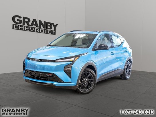 2027 Chevrolet Bolt RS 4 portes TA MARINA BLUE METALLIC