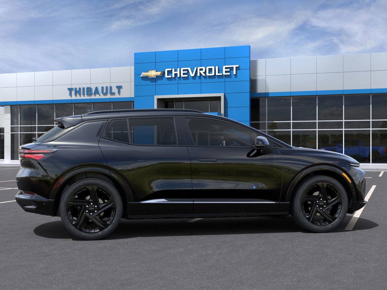 Chevrolet Equinox EV RS 2025 Noir Saint-Eustache - photo #4