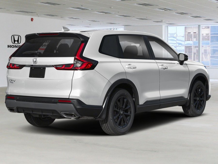 2026 Honda CR-V hybride 2026 White