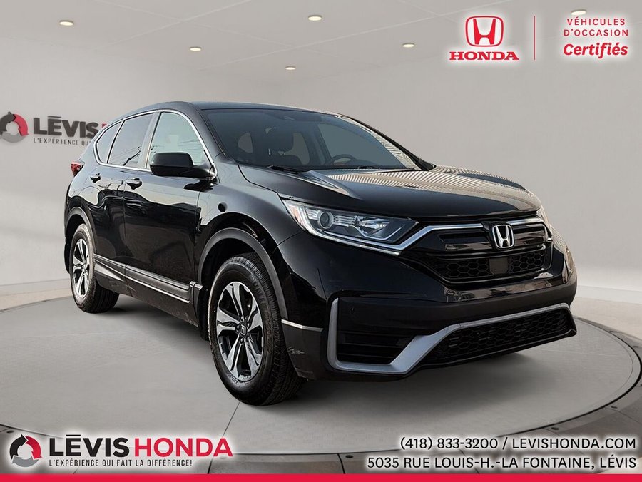 2021 Honda CR-V LX 2RM LX 2RM Black
