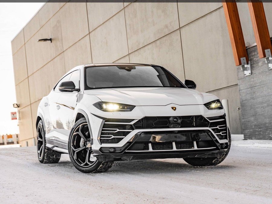 2020 Lamborghini Urus 2020 White