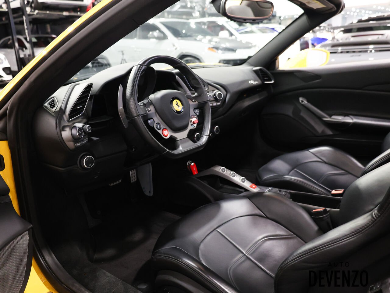 2019 Ferrari 488 Spider Yellow Saint-Eustache - photo #8