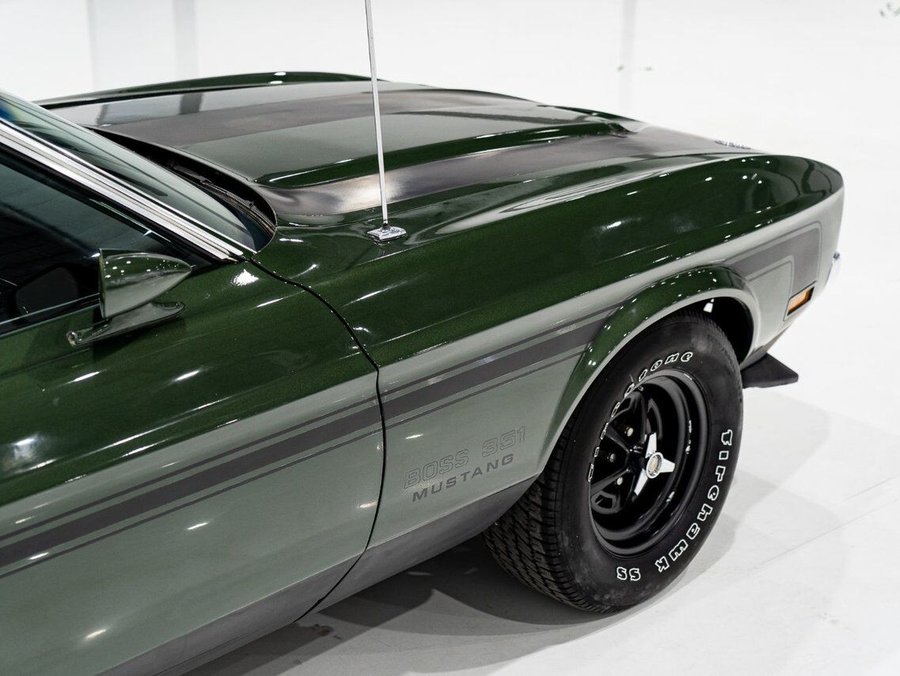 Ford Mustang 1971 1971 Vert