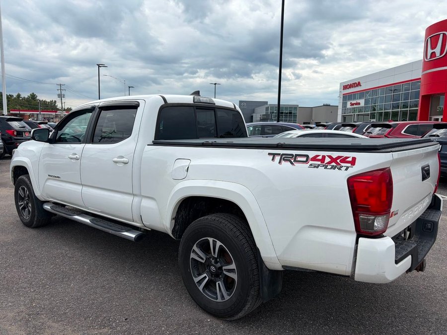 Toyota TACOMA DBL CAB SR5/TRD 2016 2016 Blanc