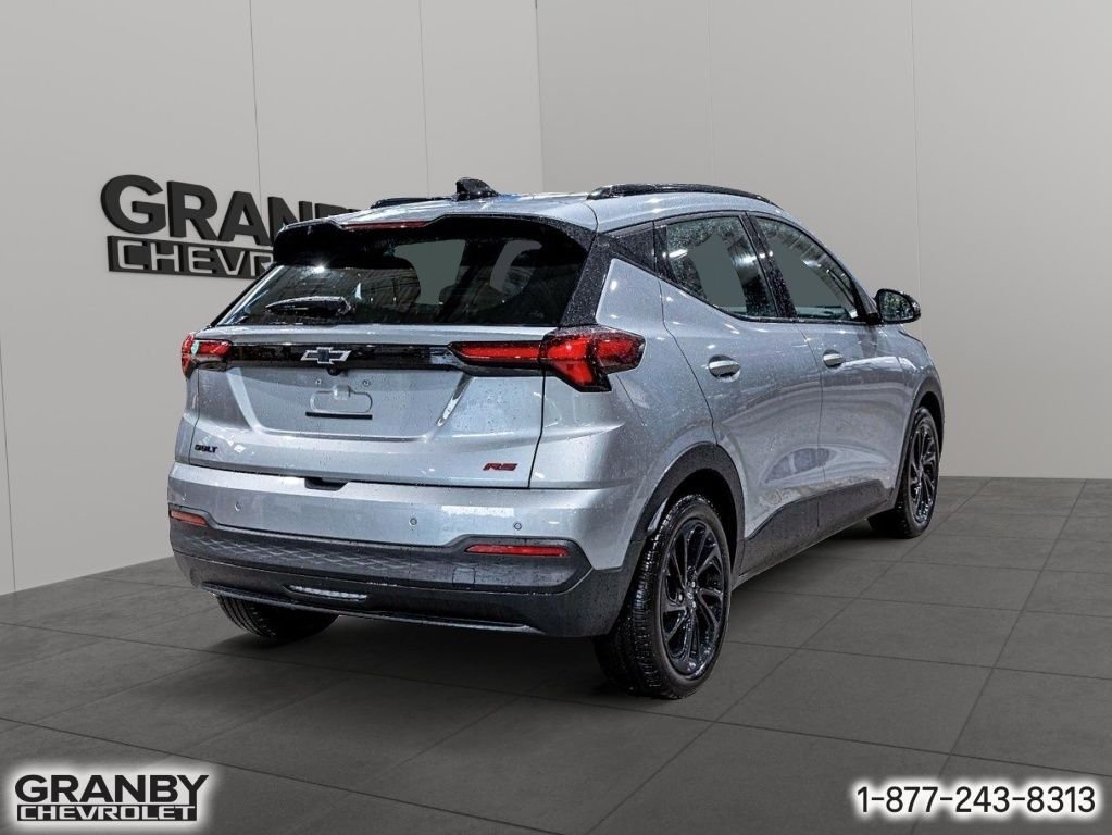 CHEVROLET Bolt BOLT EV RS (2RS) | 27-0325 2027 Gris sterling métallisé Granby - photo #4