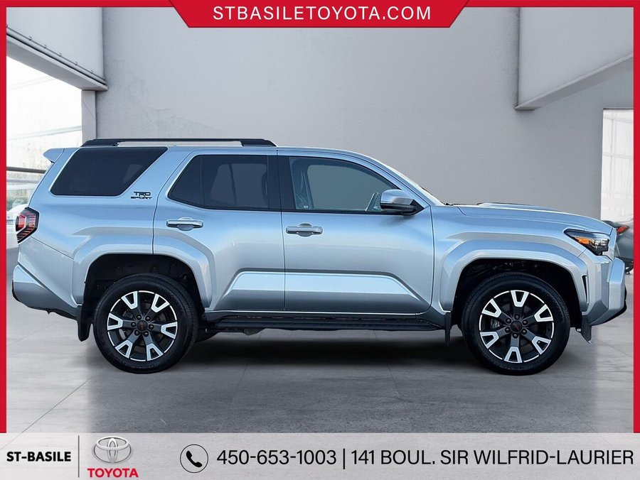 TOYOTA 4RUNNER TRD SPORT 2025 Argent
