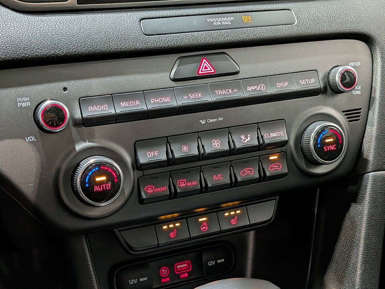 Kia Sportage EX Premium AWD w/Black 2019 Noir Val-David - photo #24