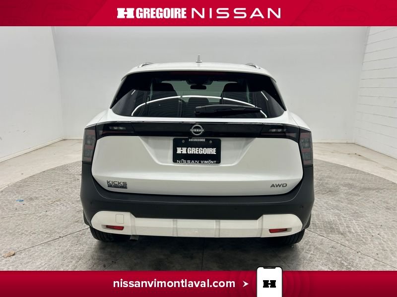 2025 Nissan Kicks White Laval - photo #7