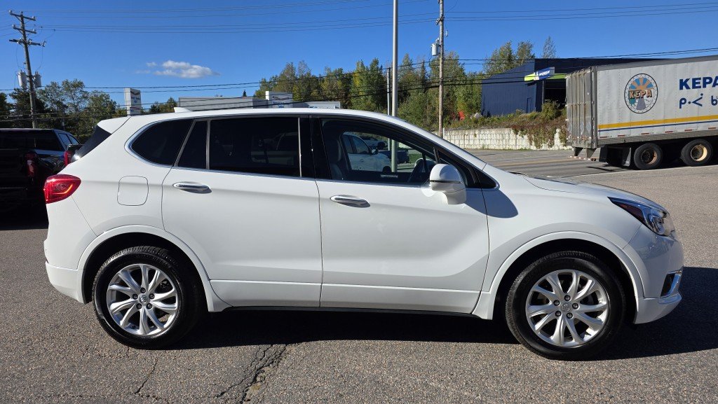 BUICK ENVISION Preferred AWD 2020 Blanc Mont-Laurier - photo #3