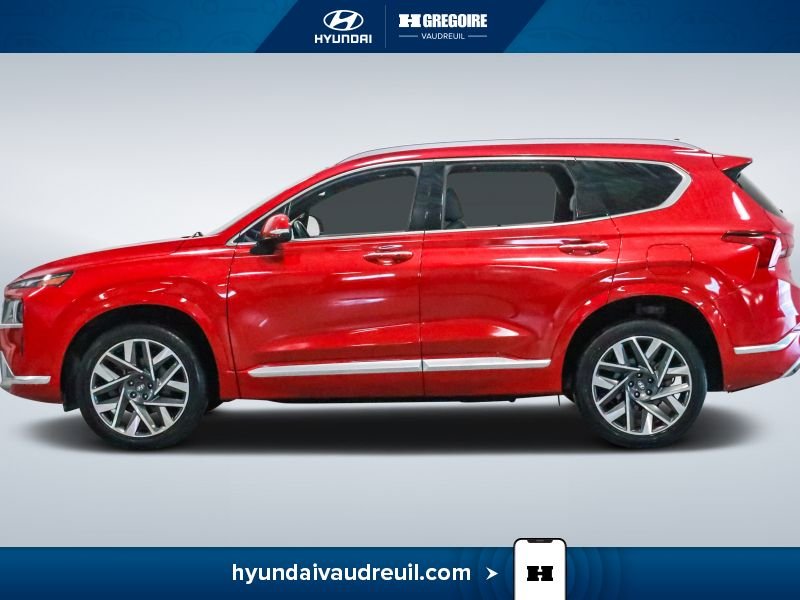 2023 Hyundai Santa Fe Red Laval - photo #5