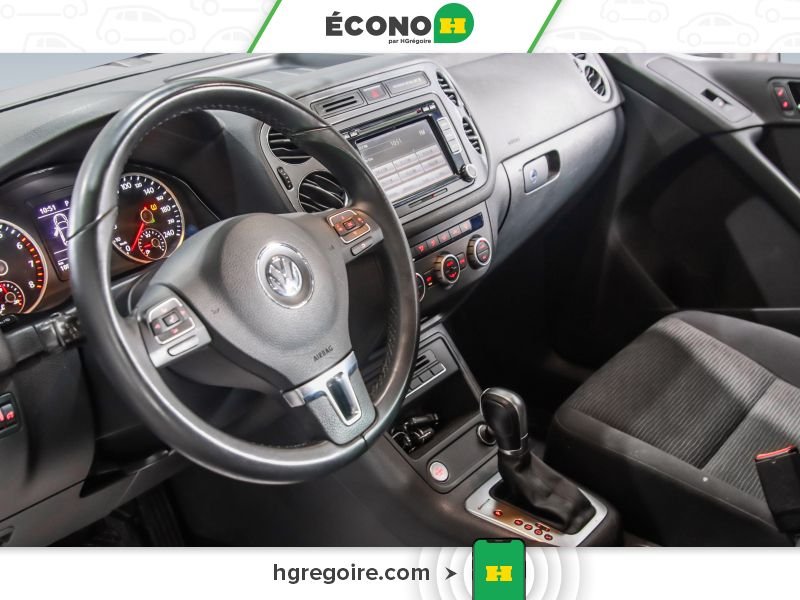 Volkswagen Tiguan 2015 Gris Laval - photo #16