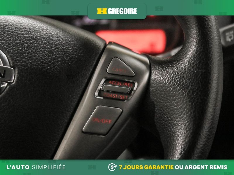 Nissan MICRA 822333 | S AUTO A/C MAGS CAM RECUL BLUETOOTH 2019 Rouge Laval - photo #18