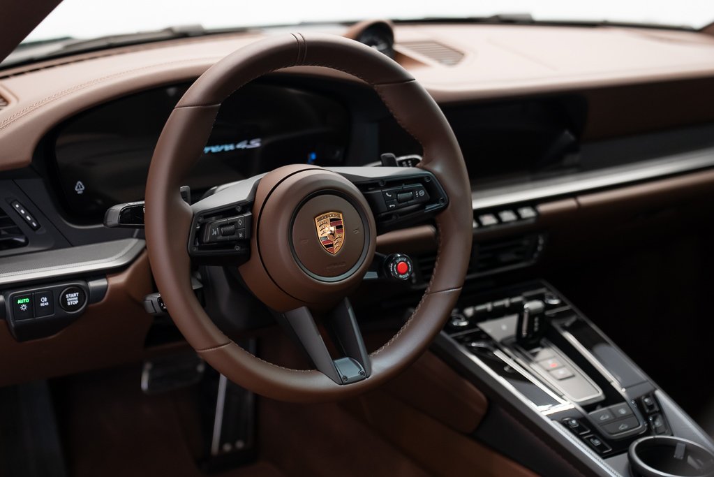 2026 Porsche 911 Carrera 4S Coupe \\ NO LUXURY TAX Green Kirkland - photo #16
