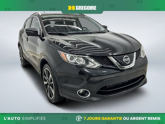 Nissan Qashqai SL AWD Cuir Caméra Toit Pano à partir 2.99% 2019 Noir