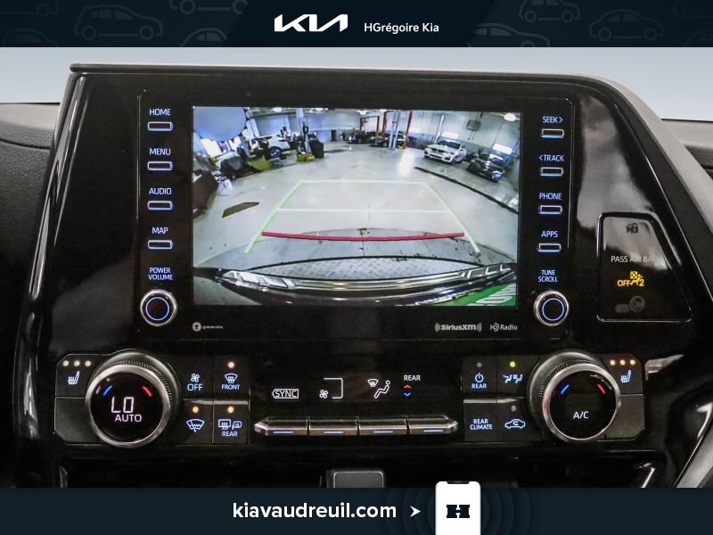 Toyota Highlander 2022 Bleu Laval - photo #22