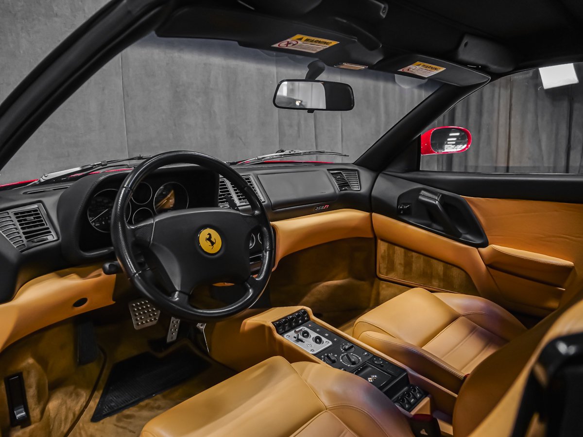 1999 Ferrari F355 F1 Spider Montreal - photo #35