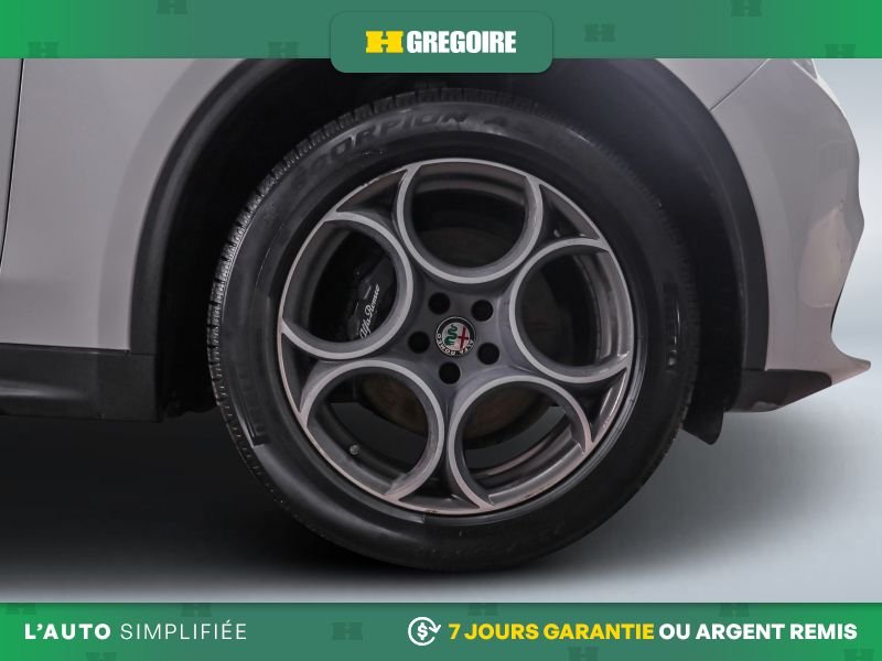 Alfa Romeo Stelvio 724852A | Sport AWD AUTO A/C CUIR MAGS CAM RECUL BLUETOOTH 2018 Blanc Laval - photo #28