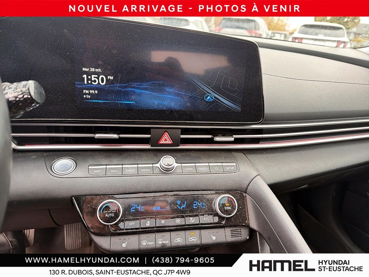 2023 Hyundai Elantra Black Saint-Eustache - photo #5