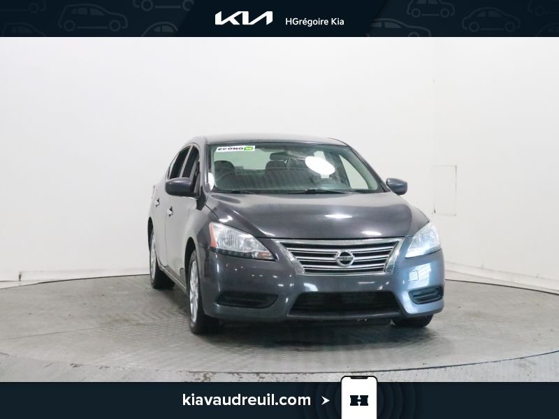 Nissan Sentra 2015 2015 Gris