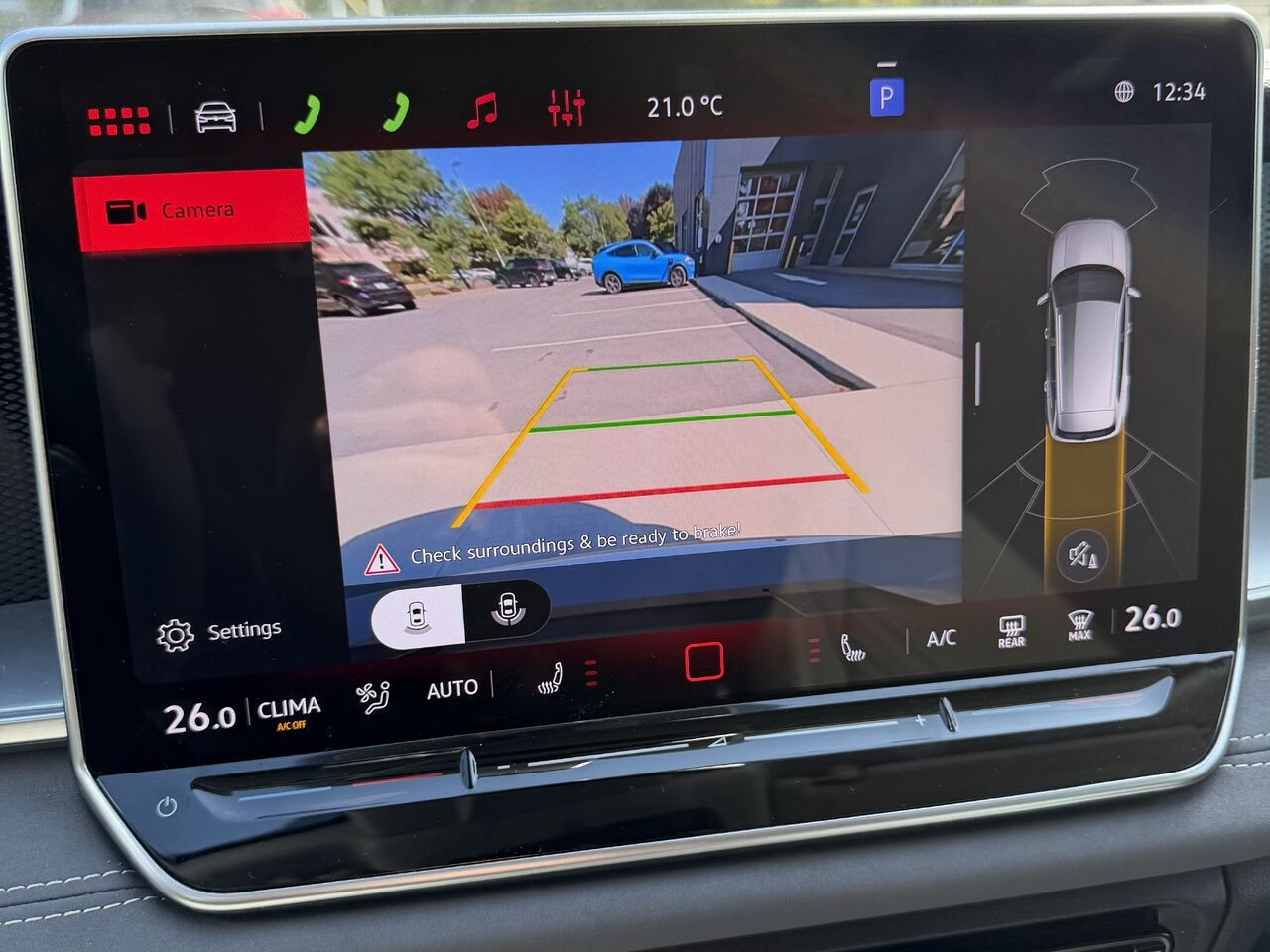 2026 Volkswagen Tiguan Comfortline 4MOTION White Châteauguay - photo #21