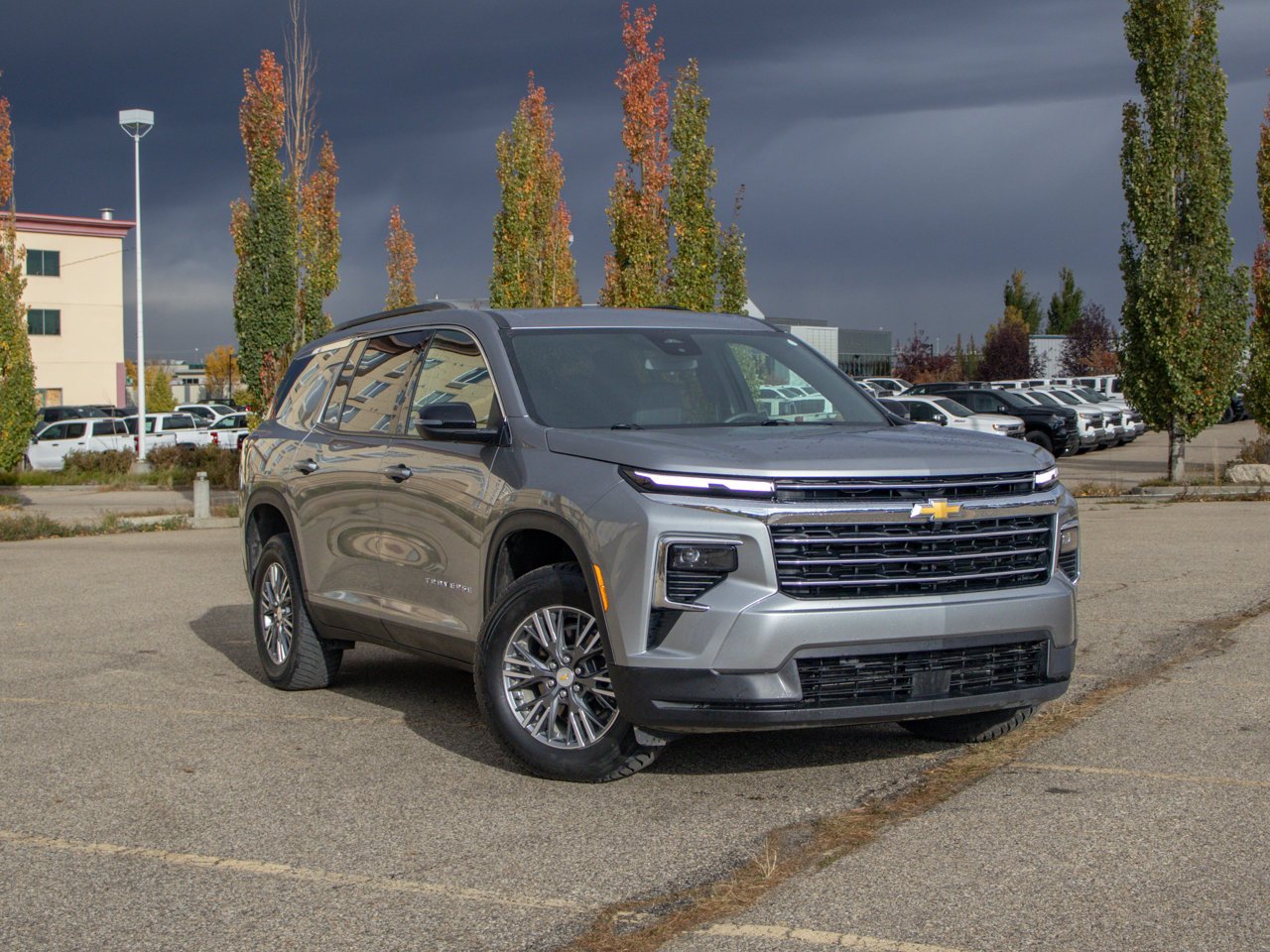 2026 Chevrolet Traverse AWD 4dr LT Grey Sherwood Park - photo #1