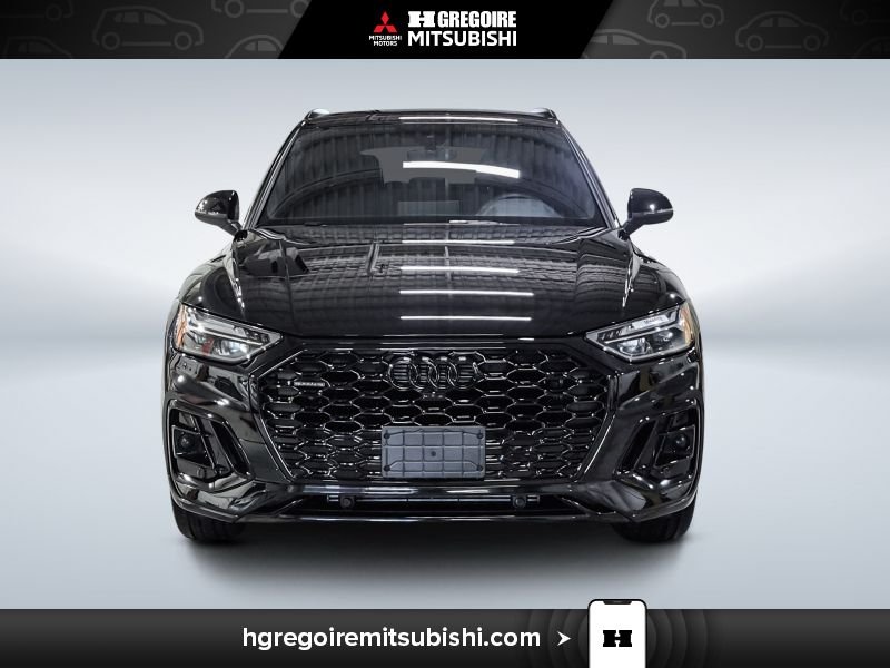 2025 Audi Q5 Black Saint-Eustache - photo #1