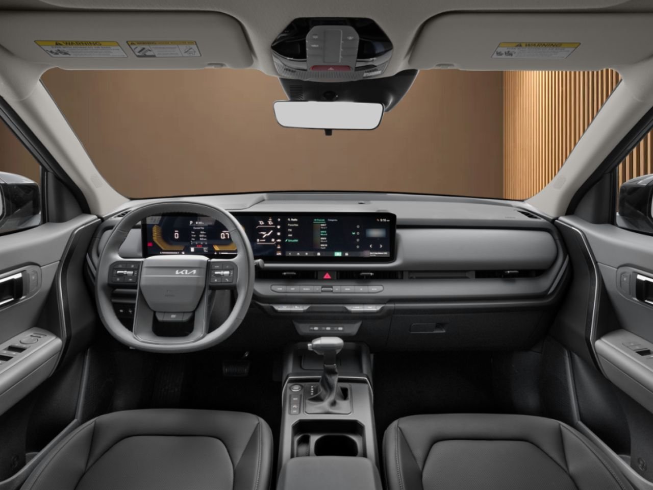2027 Kia Seltos Snow White Pearl Nantes - photo #8