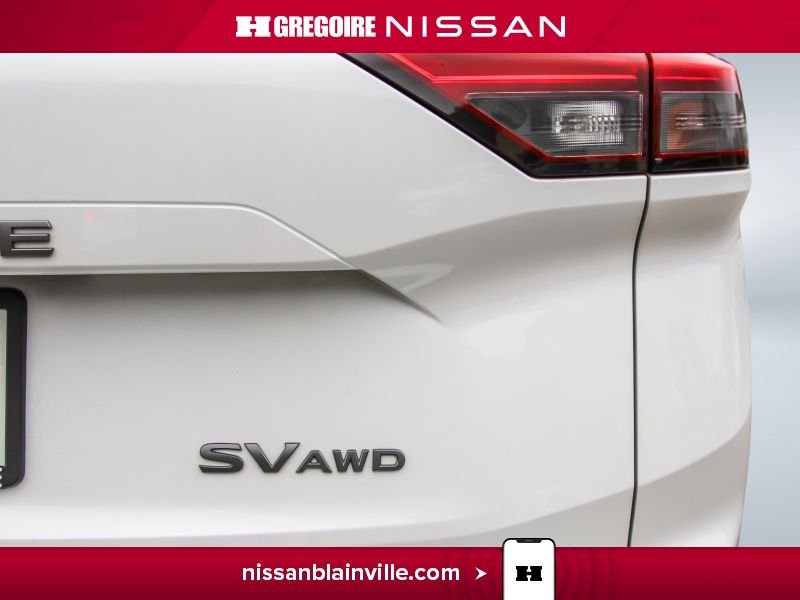 Nissan Rogue 2024 Blanc Blainville - photo #28
