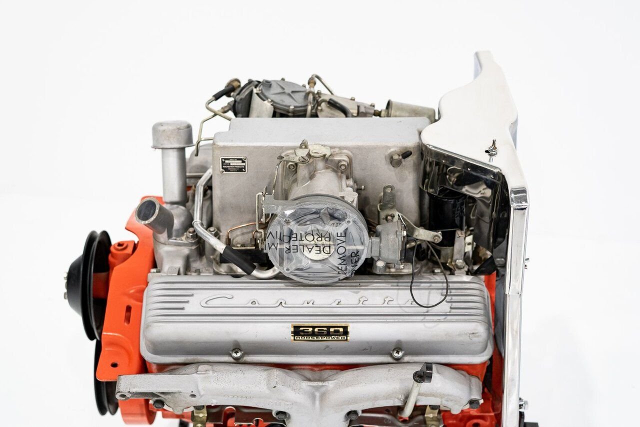 1962 Chevrolet 327/360HP PRIX EN USD | Fuelie Original Factory Motor never installed or stamped Montreal - photo #14