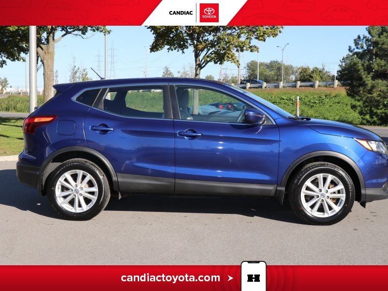 2018 Nissan Qashqai Blue Saint-Eustache - photo #10