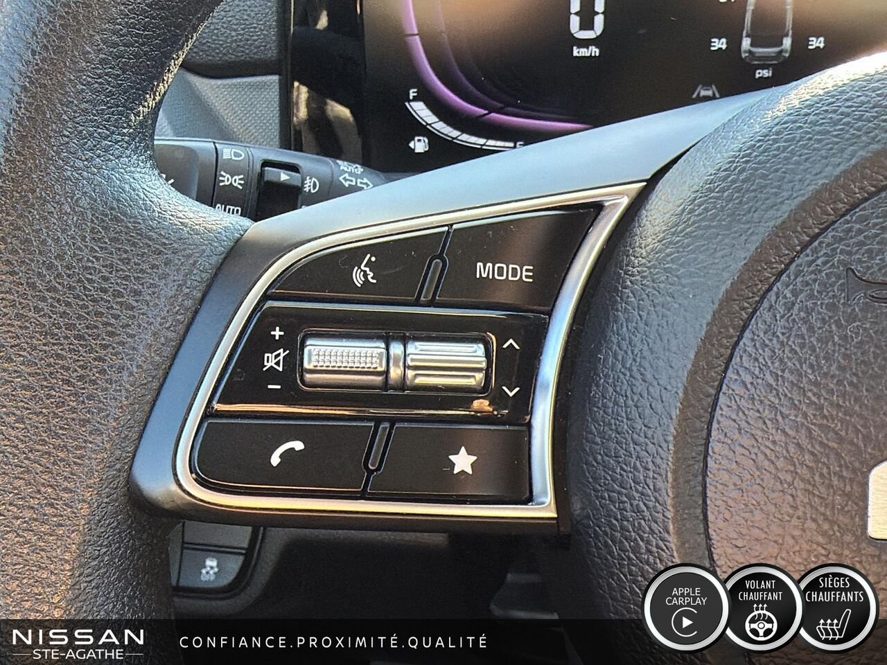 2024 Kia Seltos LX TI | 1 PROPRIÉTAIRE | CARPLAY | ANGLES MORTS | CAMÉRA DE RECUL White Saint-Jérôme - photo #16