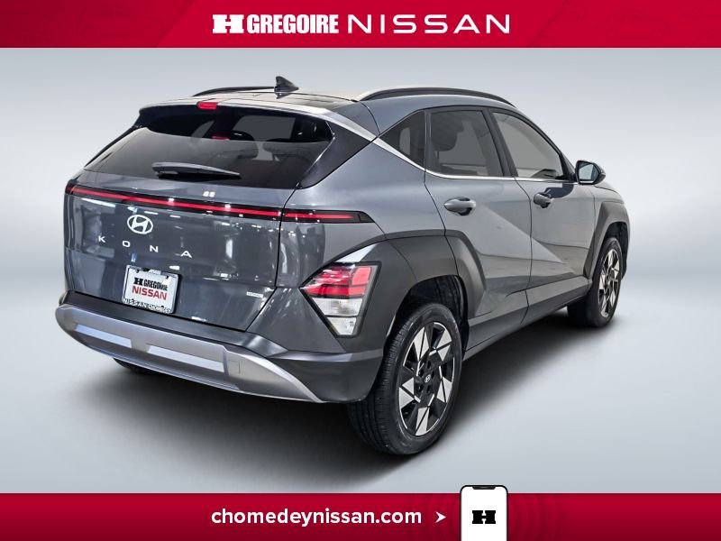 2026 Hyundai Kona Black Saint-Eustache - photo #8
