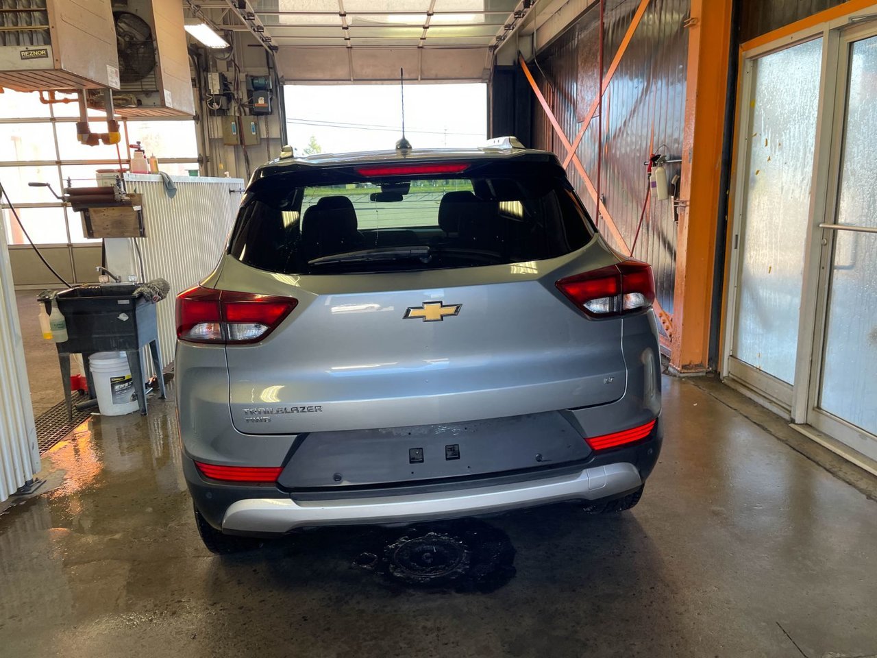 Chevrolet Trailblazer LT AWD *SIÈGES CHAUFF* CARPLAY ALERTES WIFI USB 2025 Gris Saint-Jérôme - photo #5