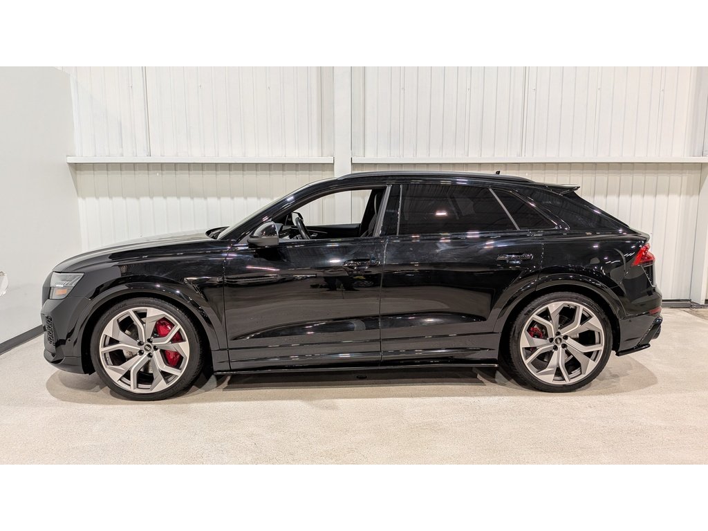 Audi RS Q8 4.0 TFSI quattro 2023 Noir Val-David - photo #4