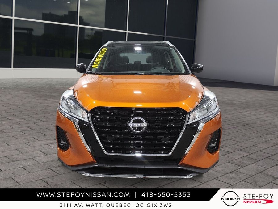 Nissan Kicks SV TA S6906 2024 Orange
